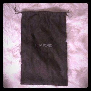 Tom Ford dust bag